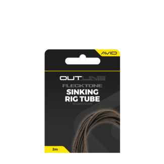 Avid Carp Outline FleckTone - Sinking Rig Tube