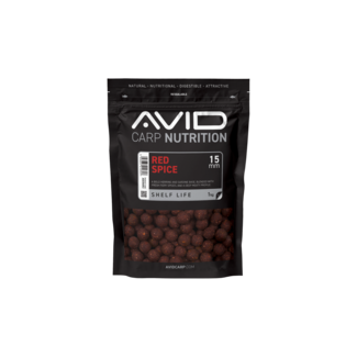 Avid Carp Red Spice - Boilies