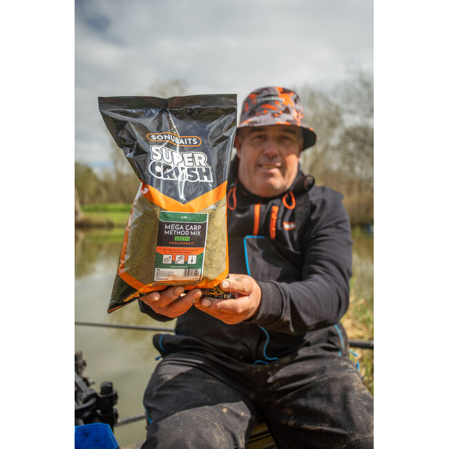 Sonubaits Super Crush - Mega Carp - Method Mix - 2KG