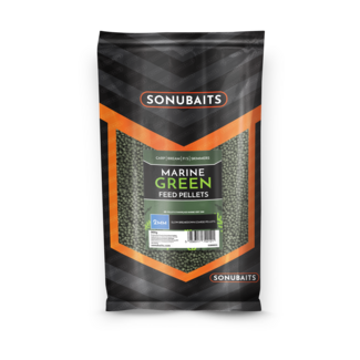 Sonubaits Marine Green - Feed Pellets - 900g