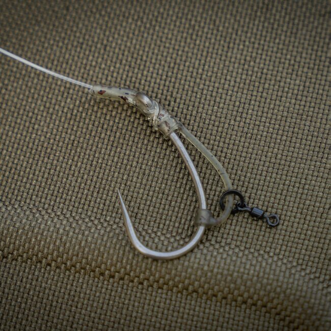 Avid Carp Outline - Mirco Ringed Hookbait Swivel