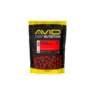 Avid Carp Squid & Strawberry - 1KG - Boilies