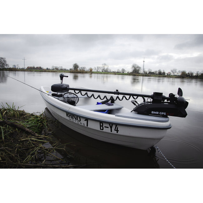 Rhino Motors BLX 65LBs - 12V - BMR GPS NxT12V - Elektrische buitenboordmotor