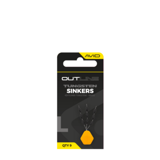 Avid Carp Outline - Tungsten Sinkers
