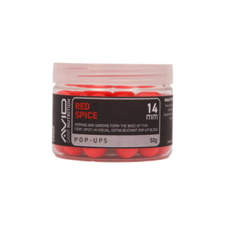Avid Carp Red Spice Pop-up - 14mm - Rood