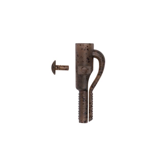 Avid Carp Outline FleckTone - Pinned Lead Clips