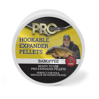 Sonubaits Hookable Pro - Expander pellets