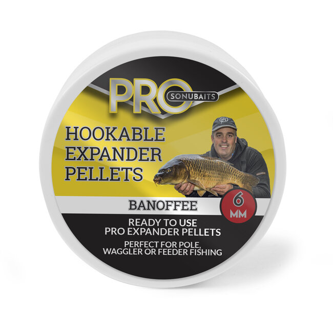 Sonubaits Hookable Pro - Expander pellets