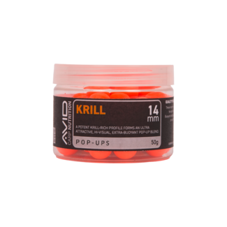 Avid Carp Krill - Pop-ups - 14mm - Oranje