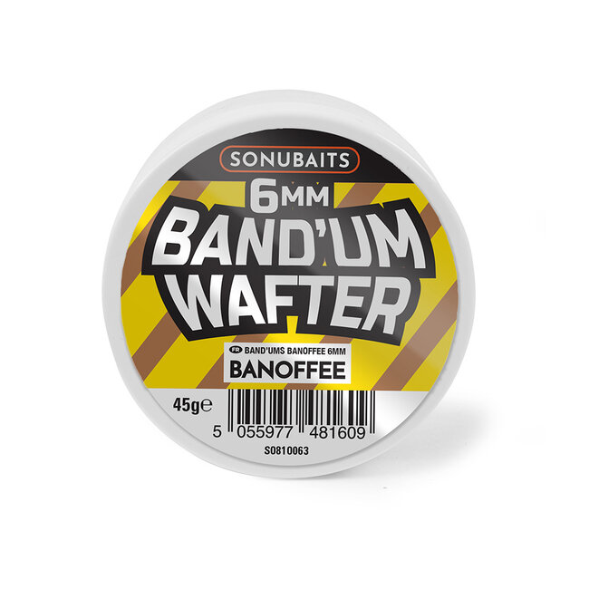 Sonubaits Band'Um Wafters - Banoffee