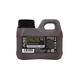 Avid Carp Crab, Tuna & Spirulina - Liquid Food