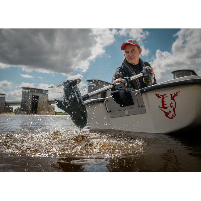 Rhino Motors BLX 60LBs - 12V - Elektrische buitenboordmotor