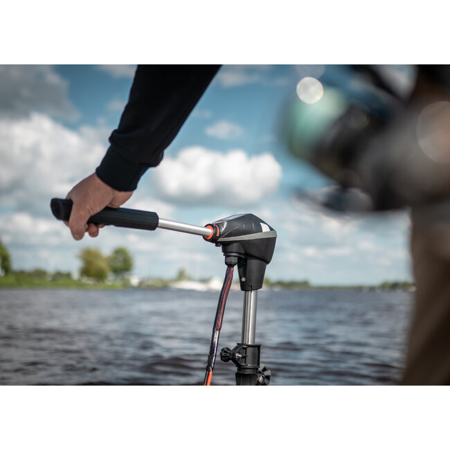 Rhino Motors BLX 60LBs - 12V - Elektrische buitenboordmotor