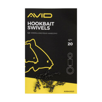 Avid Carp Hookbait Swivels