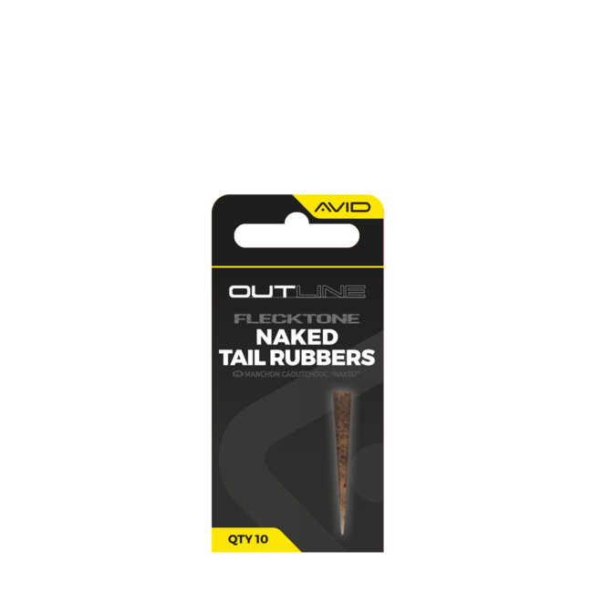 Avid Carp Outline FleckTone - Naked Tail Rubber