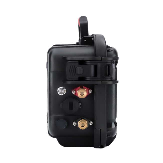 Rhino Motors Lithium Outdoor Box 12V - 50Ah