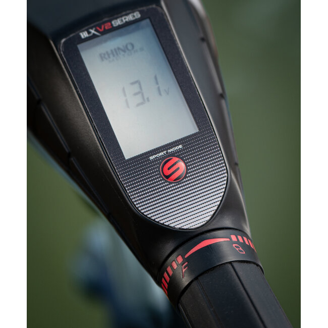 Rhino Motors BLX 110LBs - 24V - Elektrische buitenboordmotor