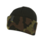Avid Carp Black and Camo Beanie
