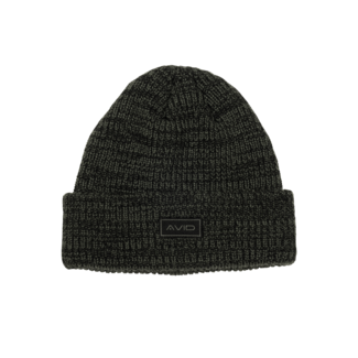 Avid Carp Marl Knit Beanie - Green
