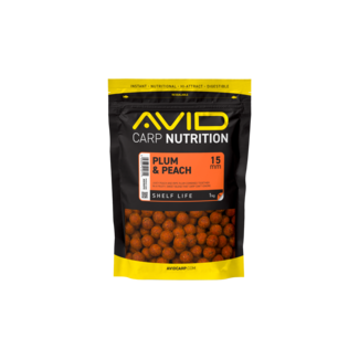 Avid Carp Plum & Peach - 1KG - Boilies