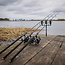 Avid Carp Lok Down 3 Rod Fixed Buzz Bar - 10"