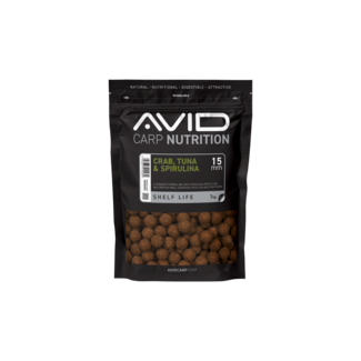 Avid Carp Crab, Tuna & Spirulina - Boilies