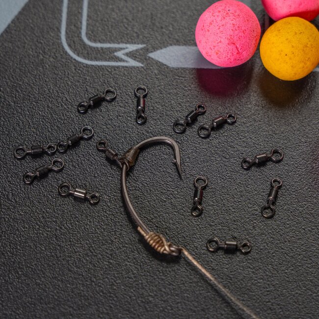 Avid Carp Outline - Micro Hookbait Swivel