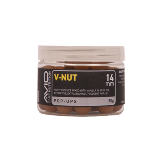 Avid Carp V-Nut Pop-up - 14mm - Natural