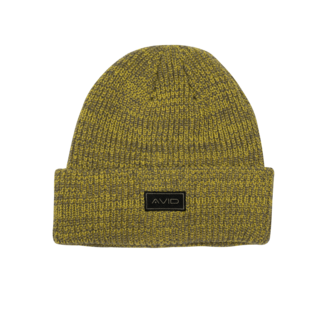 Avid Carp Marl Knit Beanie - Yellow