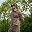 Avid Carp Compound Zip Hoodie - Bruin
