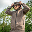 Avid Carp Compound Zip Hoodie - Bruin