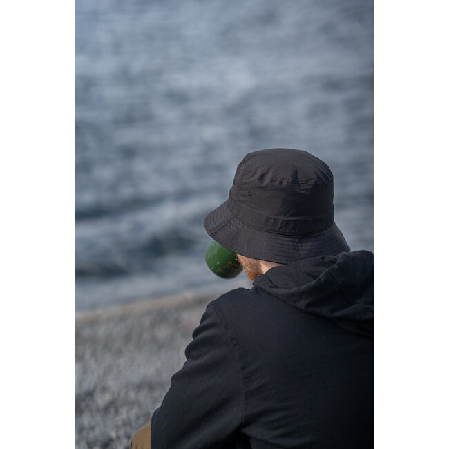 Avid Carp Stealth Black - Bucket Hat
