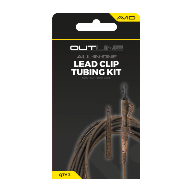 Avid Carp Outline - Lead Clip Tubing Kit