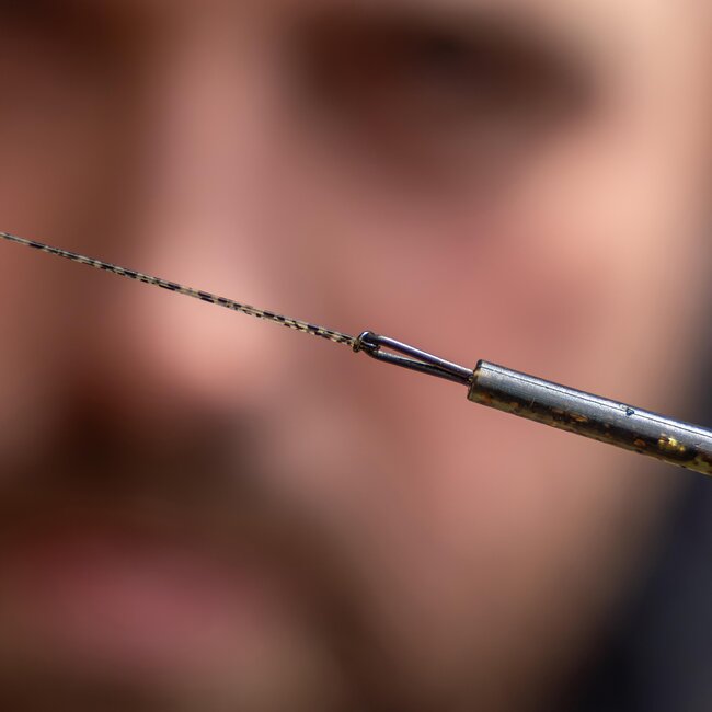 Avid Carp Outline FleckTone - Long Bag Stem