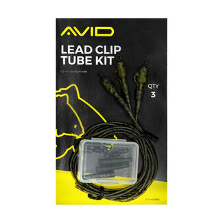 Avid Carp Lead Clip Tube Kit