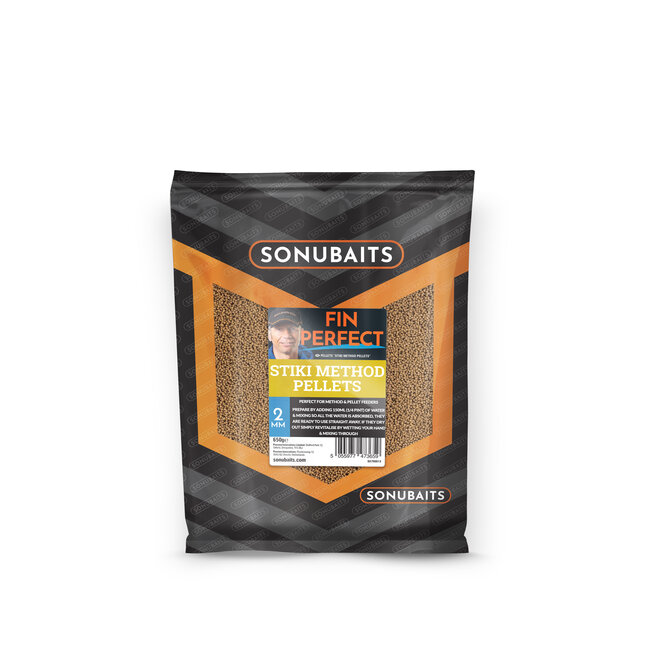 Sonubaits Fin Perfect Stiki - Method Pellets