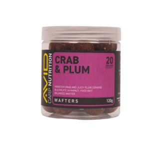 Avid Carp Crab & Plum - Wafter