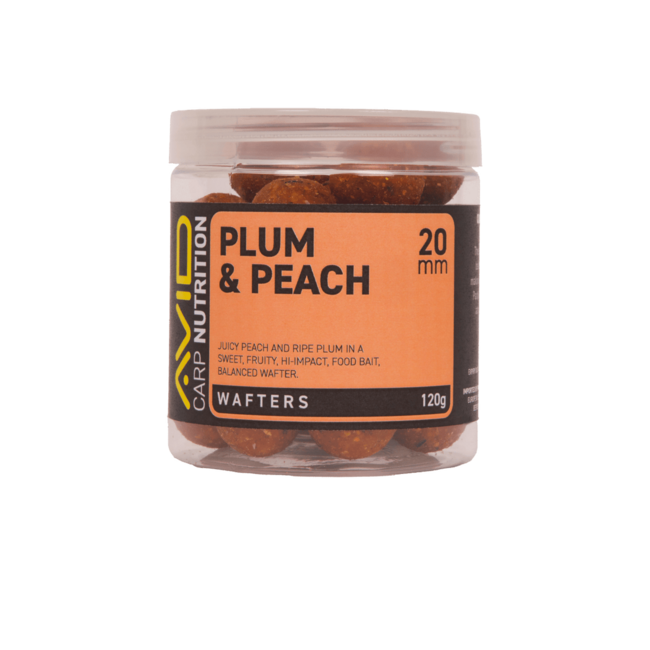 Avid Carp Plum & Peach - Wafter