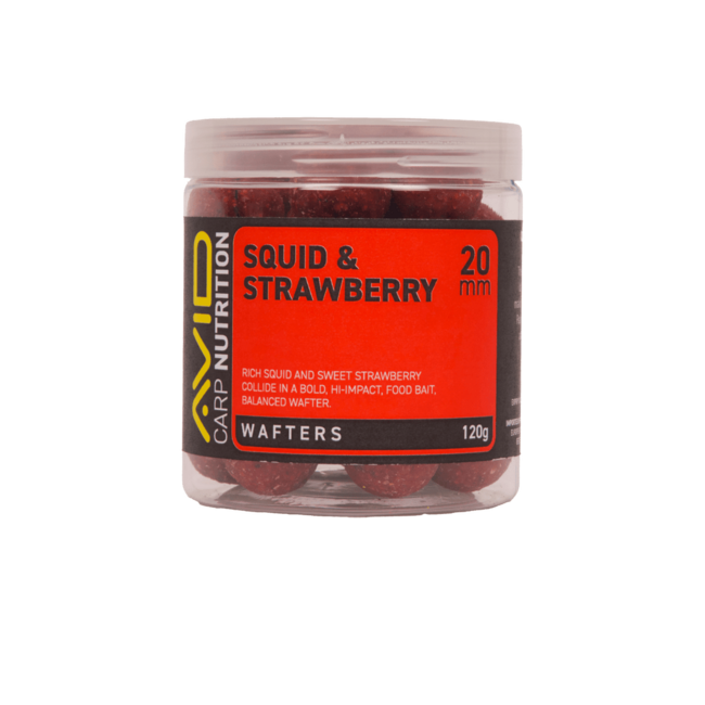 Avid Carp Squid & strawberry - Wafter