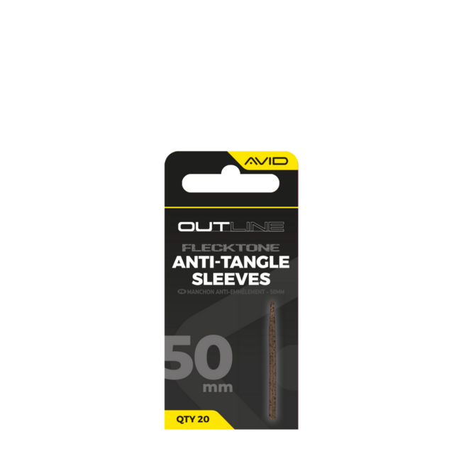 Avid Carp Outline FleckTone - Anti-Tangle Sleeve