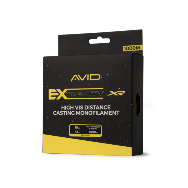 Avid Carp Extremity - HiVis - XR Mono - 1000m