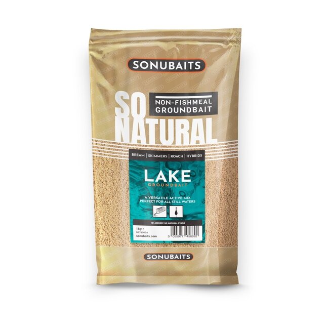 Sonubaits So Natural Groundbait - 1KG