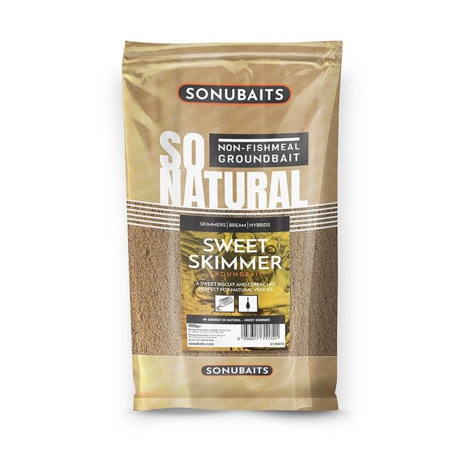 Sonubaits So Natural Groundbait - 1KG