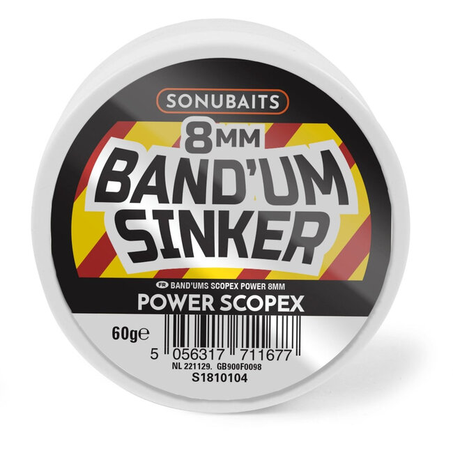 Sonubaits Band'Um Sinkers - Power Scopex