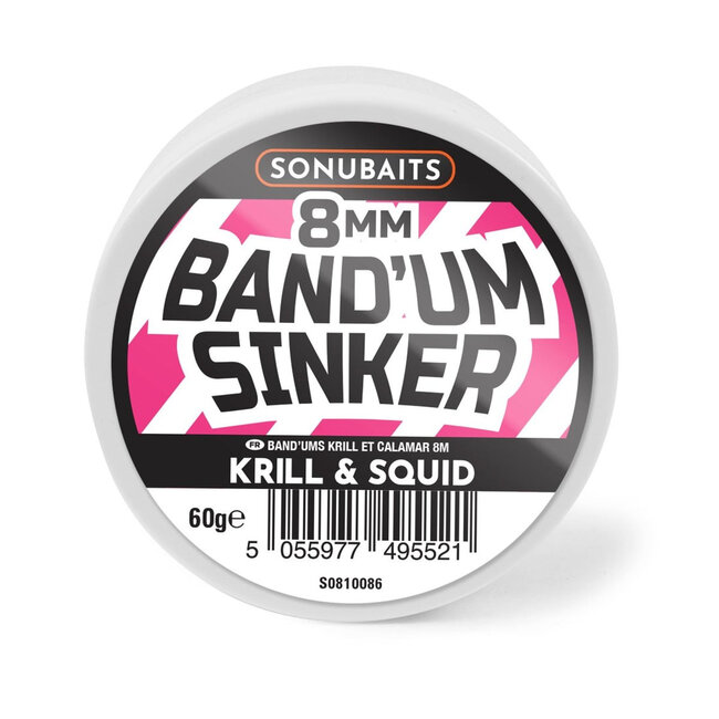 Sonubaits Band'Um Sinkers - Krill & Squid