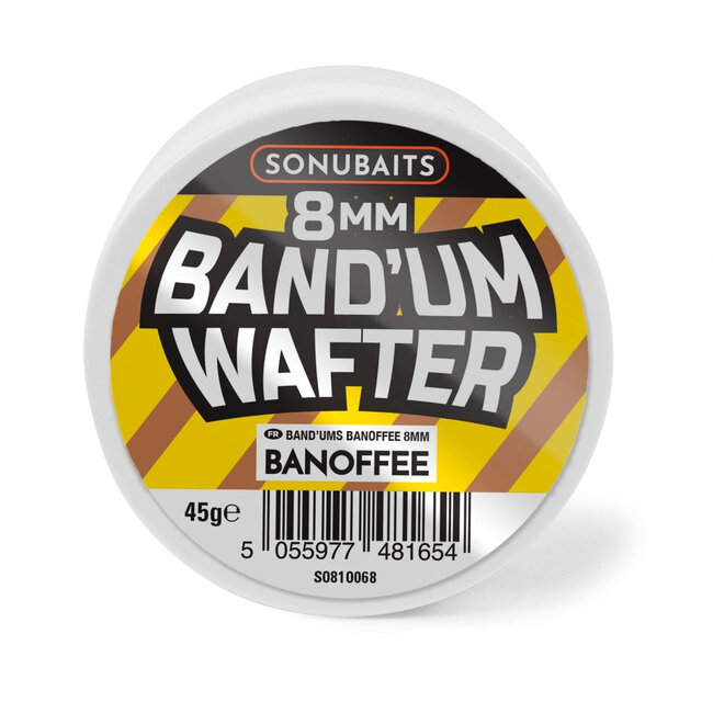 Sonubaits Band'Um Wafters - Banoffee