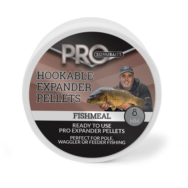 Sonubaits Hookable Pro - Expander pellets
