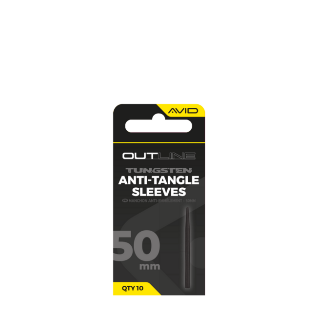 Avid Carp Outline - Tungsten Anti-Tangle Sleeve