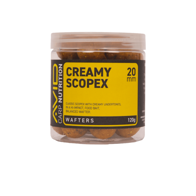 Avid Carp Creamy Scopex - Wafter