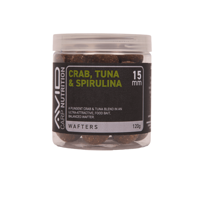 Avid Carp Crab, Tuna & Spirulina - Wafter